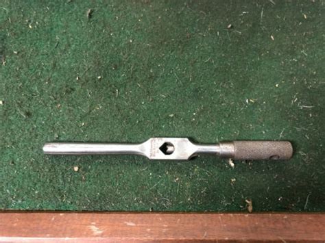 Machinist Tool Lathe Mill Micro Starrett No A Tap Wrench Fits