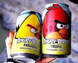Напиток Angry Birds выходит на рынок России