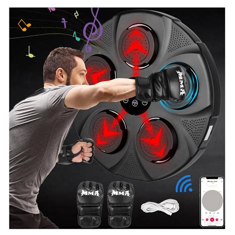 Buy Smart Electronic Music Boxing Machine, Wall ed Boxing Machine