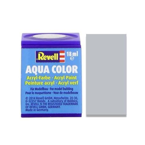 Revell Rv Ml Aqua Steel Metallic Acrylic