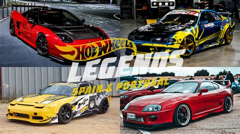 Hot Wheels Legends Tour España Portugal conoce a los cuatro finalistas