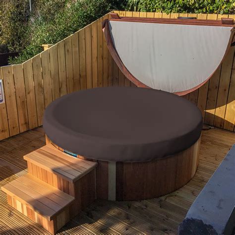 Covers All HeavyDuty Multipurpose Outdoor Round Hot Tub Cover UV Resistant Waterproof Spa