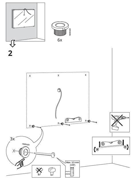 Ikea Hanging Mirror Instructions At Pamela Hansen Blog