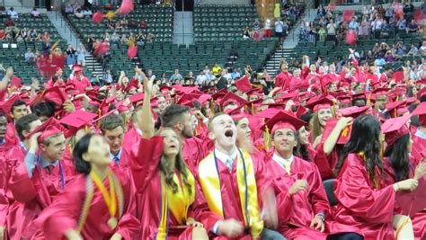 Hillsborough High School Graduation 2018 Photos