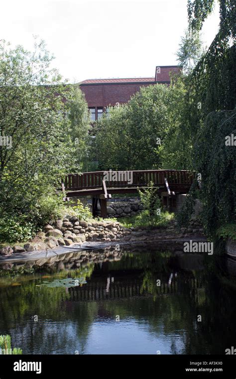 Technical University Hamburg Harburg Stock Photo - Alamy