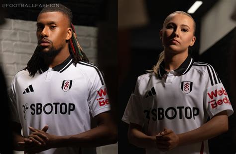 Fulham FC 2024 25 Adidas Home Kit FOOTBALL FASHION