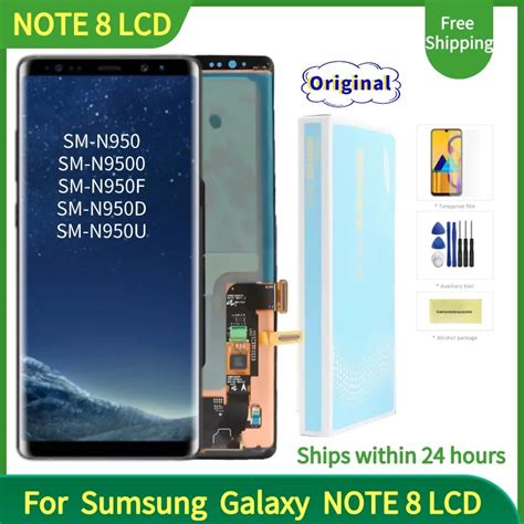 Pantalla Super Amoled 100 Original Para Samsung Galaxy Note 8 6 3 Pulgadas Lcd Sm N950fjpeg