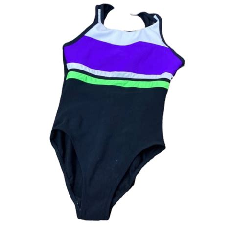 Vintage Pacific Connections One Piece Swimsuit Gem