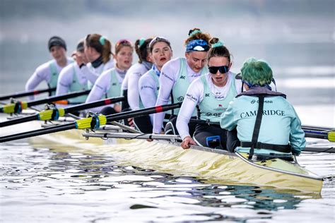 Oxford And Cambridge Crews At Bucs Regatta The Boat Race