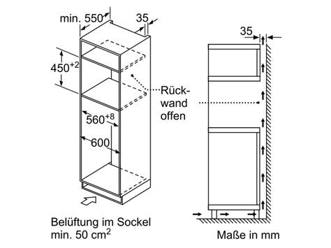 Bosch CMA585GS0 Einbau Mikrowelle Heißluft Edelstahl