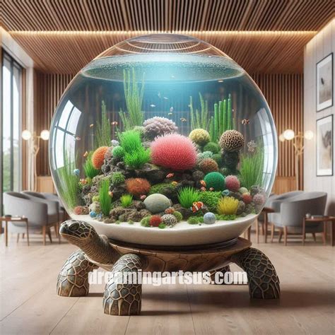 Giant Turtle Shaped Aquarium: Great Design Idea, You Will Definitely ...