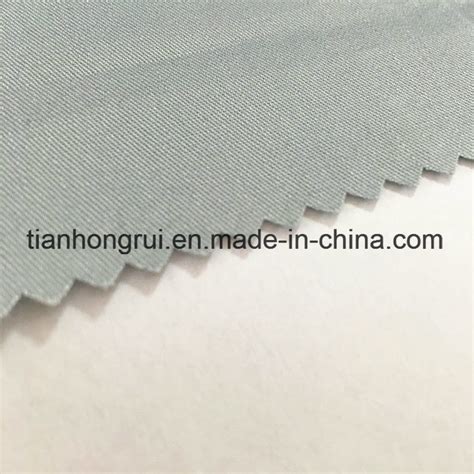 CVC Twill Fabric With Fr As Flame Retardant And Anti Static Functional