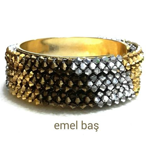 Swarovski Bracelet By Emel Bas From Turkey