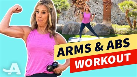 10 Minute Arms And Abs With Denise Austin Youtube