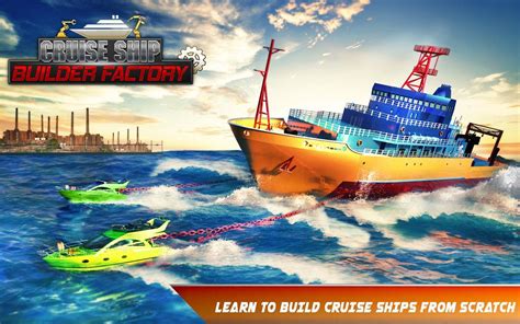 Cruise Ship Mechanic Simulator Ship Building Games for Android - APK ...