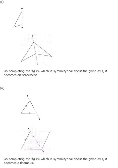 Frank Icse Solutions For Class 10 Maths Symmetry Ex 14 1