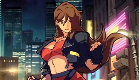 Streets Of Rage Busts Out A Battle Mode Trailer And A Release Date