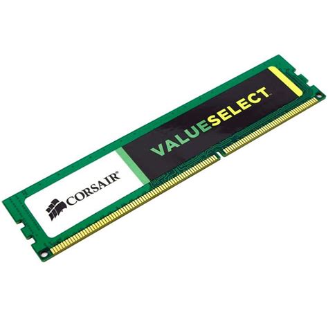 Memória Ddr3 4GB Pc1333 Corsair Value Select Cmv4gx3m1a1333c9