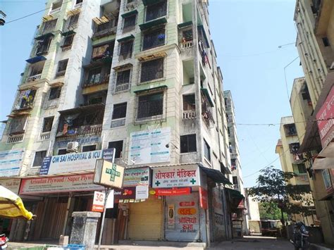 Suman Bhurasar Tower CHS Navi Mumbai Sector 12 Kamothe Resale Price