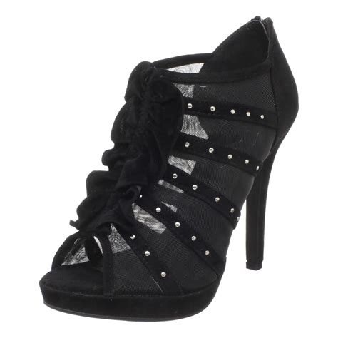 Your Next Shoes - Liliana Jamsie 8 Platform Sandal-Black: The price on