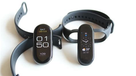 Mi Band 5 vs Mi Band 8 - kosaLife