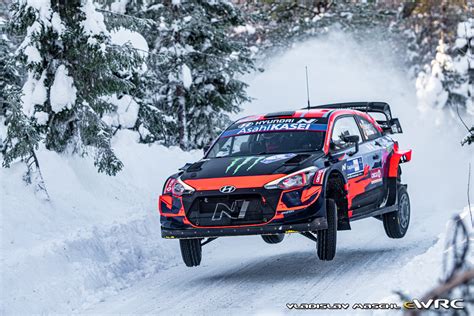 Solberg Oliver Marshall Sebastian Hyundai I20 Coupe WRC Arctic