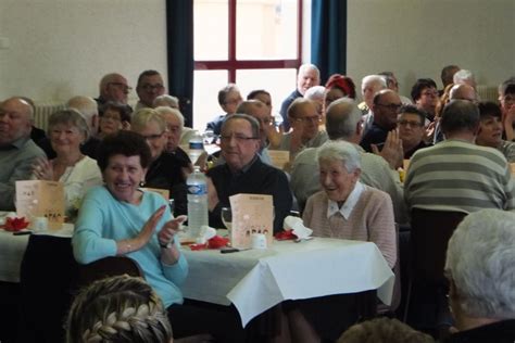 Repas Des A N S Dimanche Janvier Commune De Charmes