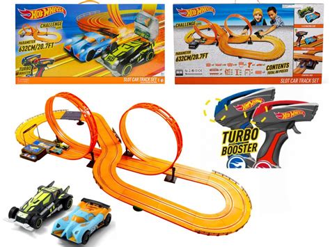 HOT WHEELS TOR WYŚCIGOWY PREZENT ELEKTRYCZNY HIT oficjalne archiwum Allegro