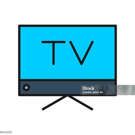 Tv Icon Stock Illustration Download Image Now Broadcasting Icon