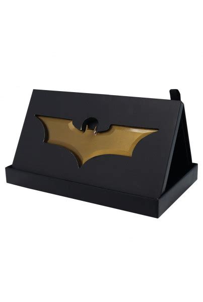 The Dark Knight R Plica Batman Batarang Limited Edition Cm