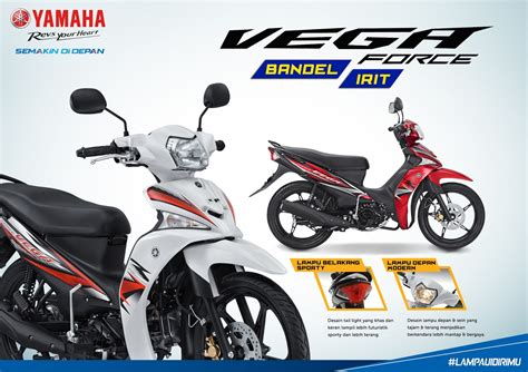 Yamaha Vega Force Dealer Yamaha Victory Tangerang