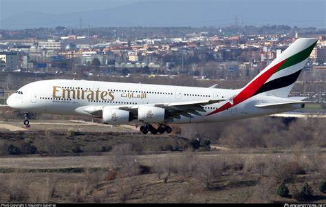 A Eed Emirates Airbus A Photo By Alejandro Gutierrez Id