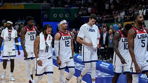 Takeaways from Team USA’s FIBA World Cup exit | The Game Nashville