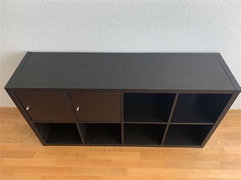 Ikea Kallax Regal Schwarzbraun X Kaufen Auf Ricardo