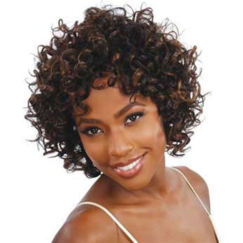 Black Women Medium Lenght Curly Hairstyles 2018 2019 Hair Colors