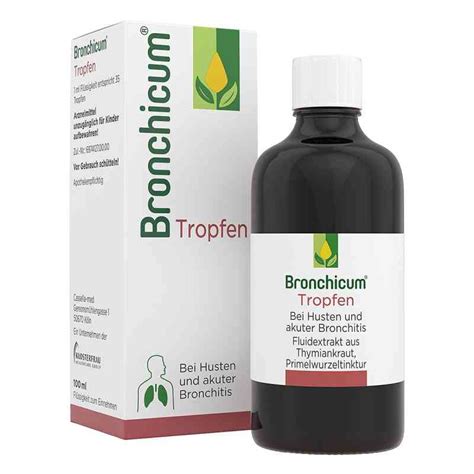 Bronchicum 100 ml günstig in der Online Apotheke apo.com bestellen