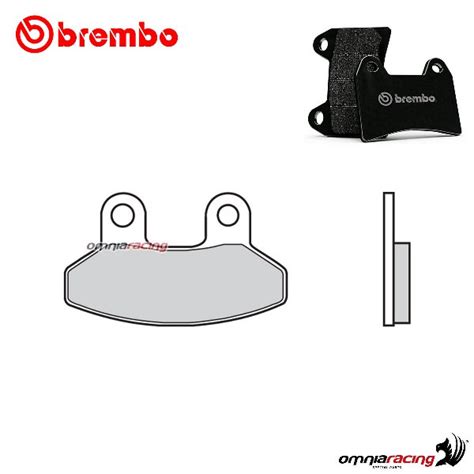 Pastiglie Freno Anteriori Brembo Cc Scooter Carbon Ceramica Per