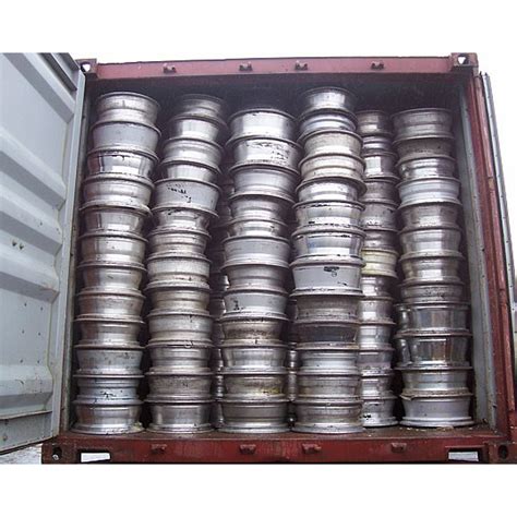 Aluminum Alloy Wheel Scrap Mbtw Metal