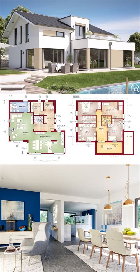 Fertighaus Modern Concept M 166 Erfurt Hausbaudirekt De Artofit