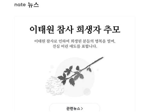 이태원 참사 애도의 마음 남겨주세요국내외 플랫폼 추모 물결종합2보 연합뉴스