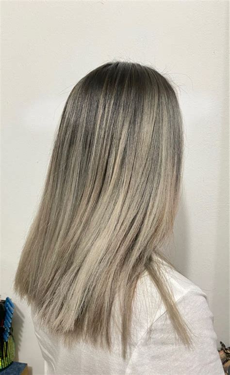 Balayage Cenizo Hair Styles Long Hair Styles Beauty