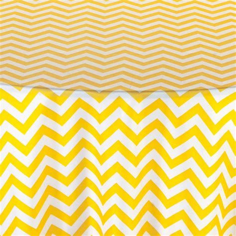 Yellow Chevron Over The Top