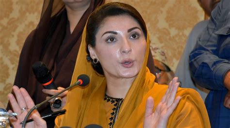 Maryam Nawaz La Hija Del Ex Primer Ministro Paquistaní Nawaz Sharif Y