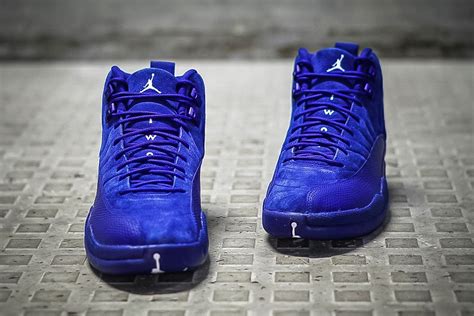 Air Jordan 12 (Deep Royal Blue) - Sneaker Freaker