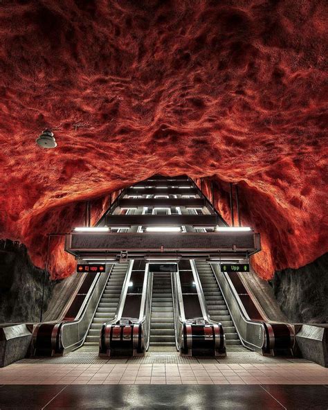 Stockholm Underground Sweden Photo By Elialocardi Best Places In