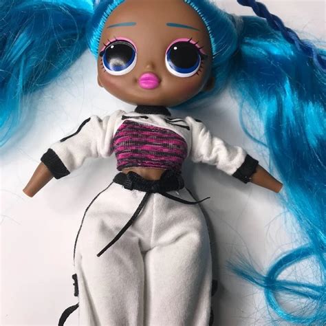LOL SURPRISE OMG Fashion Doll Nude Chillax No Hands 9 Inch 10 60 PicClick UK