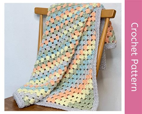 Crochet Blanket Pattern Crochet Afghan Pattern and Crochet - Etsy