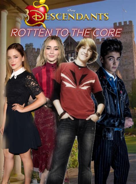 Descendants Rotten To The Core Evans Descendants Fanon Wiki Fandom