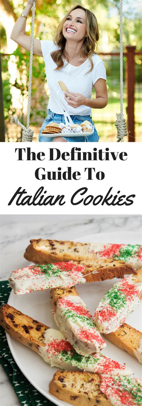 Easy Christmas Cookies Giada Giada De Laurentiis Top Italian