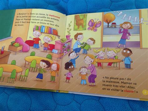 Lecture Rentrée Mes P tits Docs sur l école maternelle Maman Fouine